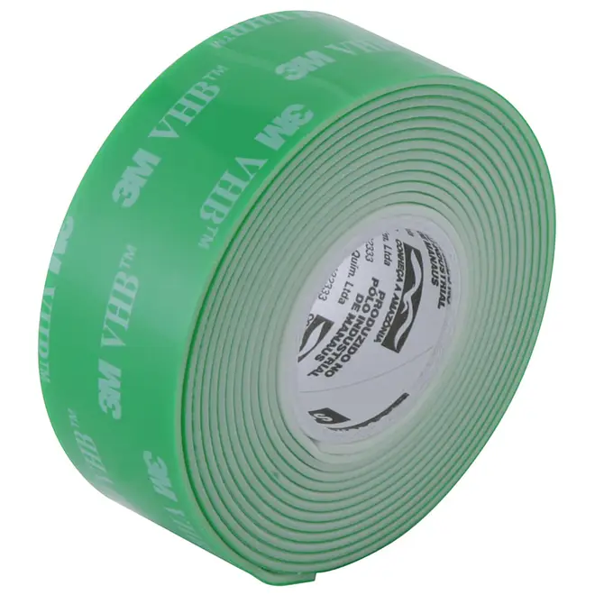 FITA FIXA FORTE EXTREME 2,4 CM X 2 M 3M - BRANCO - Foto 1