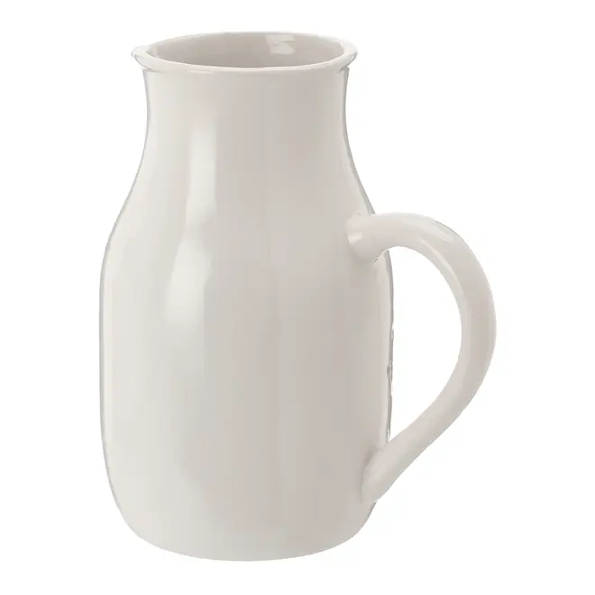 JARRA DECORATIVA FLORAISON - BRANCO/VIN ROSE - Foto 5