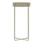 MESA LATERAL REDONDA 30 CM PIRIZ - AREIA - Foto 3