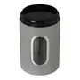 POTE HERMÉTICO 1,2 L CAPSULE - CINZA/INCOLOR - Foto 6