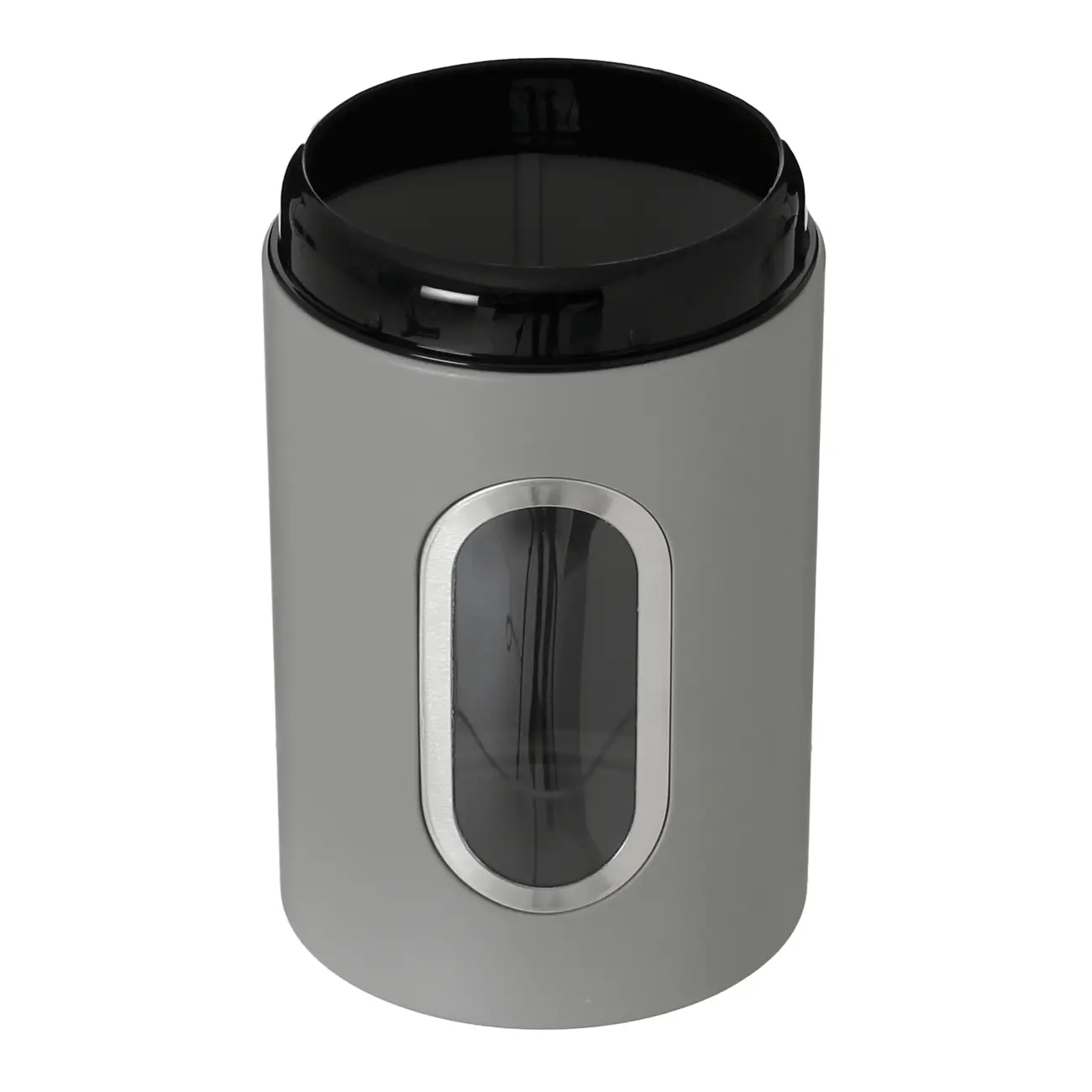 POTE HERMÉTICO 1,2 L CAPSULE - CINZA/INCOLOR - Foto 6