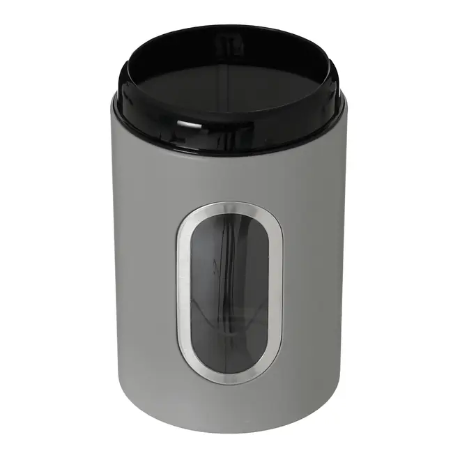 POTE HERMÉTICO 1,2 L CAPSULE - CINZA/INCOLOR - Foto 6