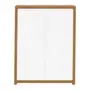 ESTANTE 90 CM X 1,18 M BOSS - OAK TAMMI/BRANCO - Foto 5
