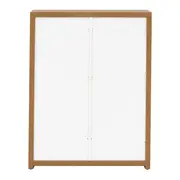 ESTANTE 90 CM X 1,18 M BOSS - OAK TAMMI/BRANCO - Foto 5