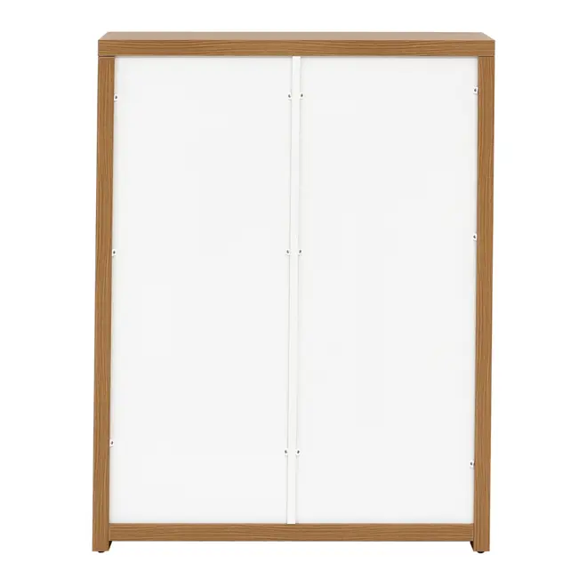 ESTANTE 90 CM X 1,18 M BOSS - OAK TAMMI/BRANCO - Foto 5