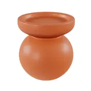 SUPORTE VELA BOTIJA - TERRACOTA - Foto 10