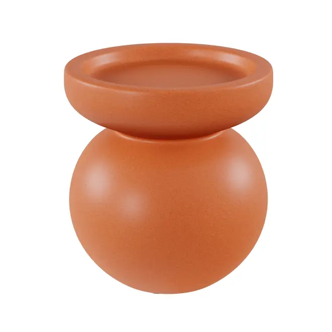 SUPORTE VELA BOTIJA - TERRACOTA - Foto 10