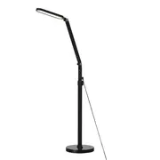 LUMINÁRIA DE CHÃO LED STRUK - PRETO - Foto 4