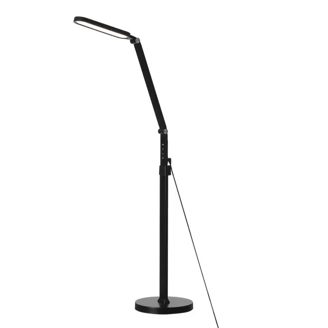 LUMINÁRIA DE CHÃO LED STRUK - PRETO - Foto 4