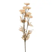 FLOR RANUNCULUS - ZAFFRON/MARROM - Foto 1