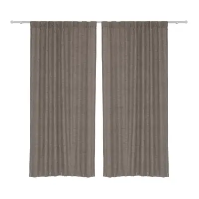 CORTINA 2 PEÇAS 1,30 M X 2,30 M LINACEAS
