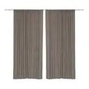 CORTINA 2 PEÇAS 1,30 M X 2,30 M LINACEAS