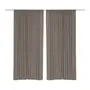 MESCLADO CINZA - CORTINA 2 PEÇAS 1,30 M X 2,30 M LINACEAS