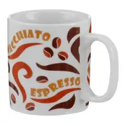 CANECA 250 ML MEU CAFÉ - BRANCO/LATTE - Foto 3