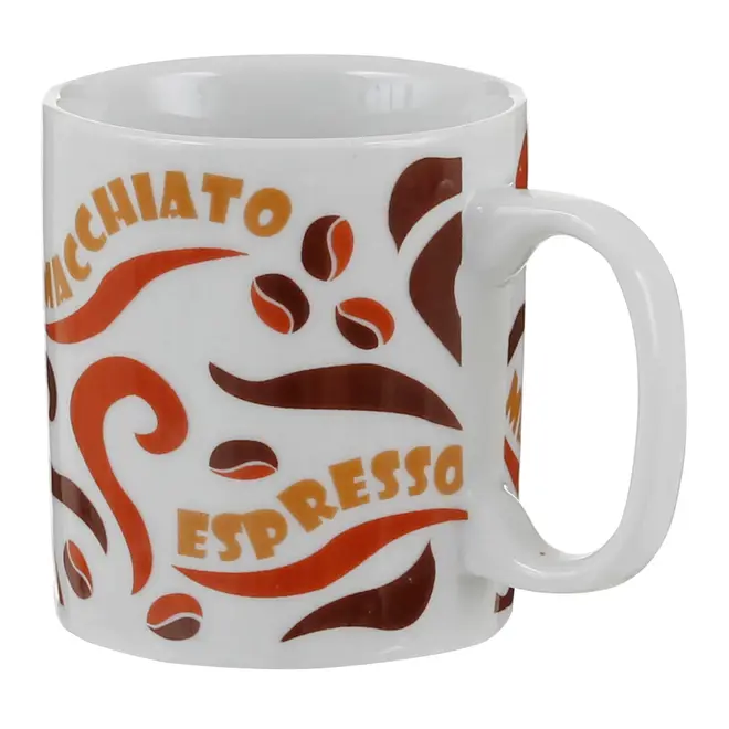 CANECA 250 ML MEU CAFÉ - BRANCO/LATTE - Foto 3