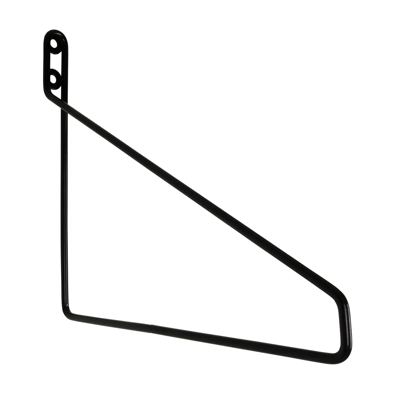 SUPORTE PARA PRATELEIRA COM 2 PEÇAS FINELINE - PRETO - Foto 2