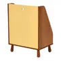 ESTANTE INFANTIL 59 CM X 79 CM SAUÍ - NOZES/ARGILA CRUA - Foto 4