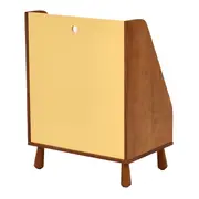 ESTANTE INFANTIL 59 CM X 79 CM SAUÍ - NOZES/ARGILA CRUA - Foto 4
