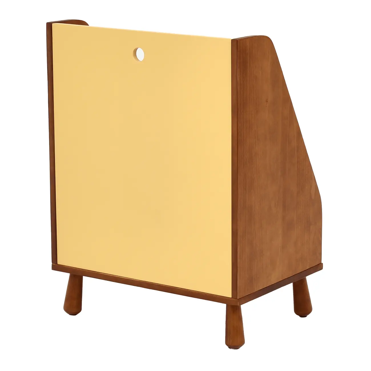 ESTANTE INFANTIL 59 CM X 79 CM SAUÍ - NOZES/ARGILA CRUA - Foto 4