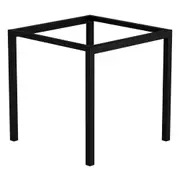METRIC BASE MESA 75 CM X 75 CM - PRETO - Foto 17