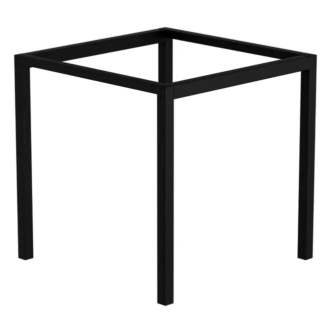 METRIC BASE MESA 75 CM X 75 CM - PRETO - Foto 17