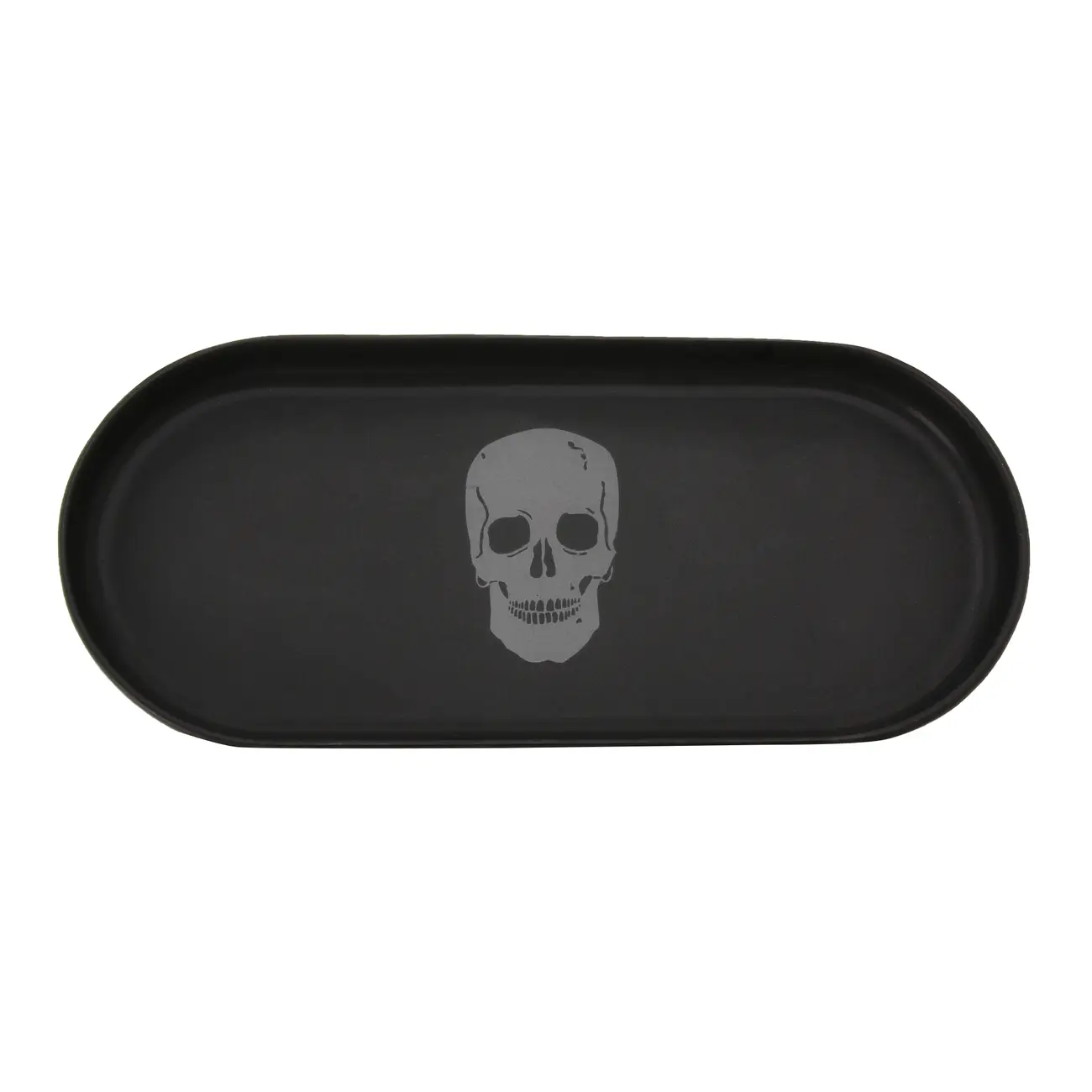 ORGANIZADOR DE BANCADA CAVEIRA - PRETO/PRETO FOSCO - Foto 1
