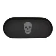 ORGANIZADOR DE BANCADA CAVEIRA - PRETO/PRETO FOSCO - Foto 1