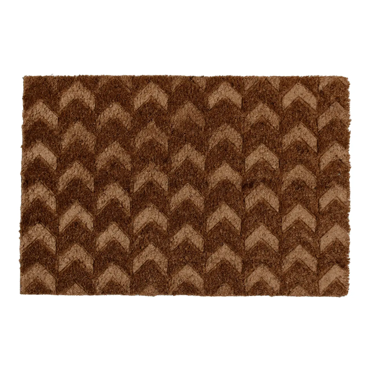 CAPACHO 40 CM X 60 CM MARQUETERIE - NATURAL - Foto 1