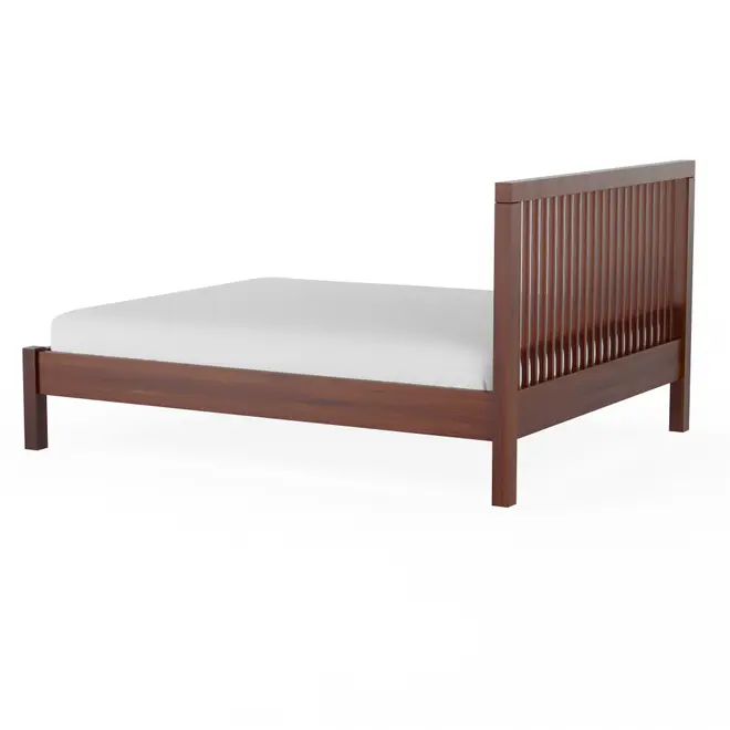CAMA QUEEN 1,58 M TINTO HIGH - NOZES - Foto 6