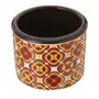 CACHEPÔ 8 CM BLOOMBELOT MARIGOLD - TERRACOTA/MARROM DE LEI - Foto 2