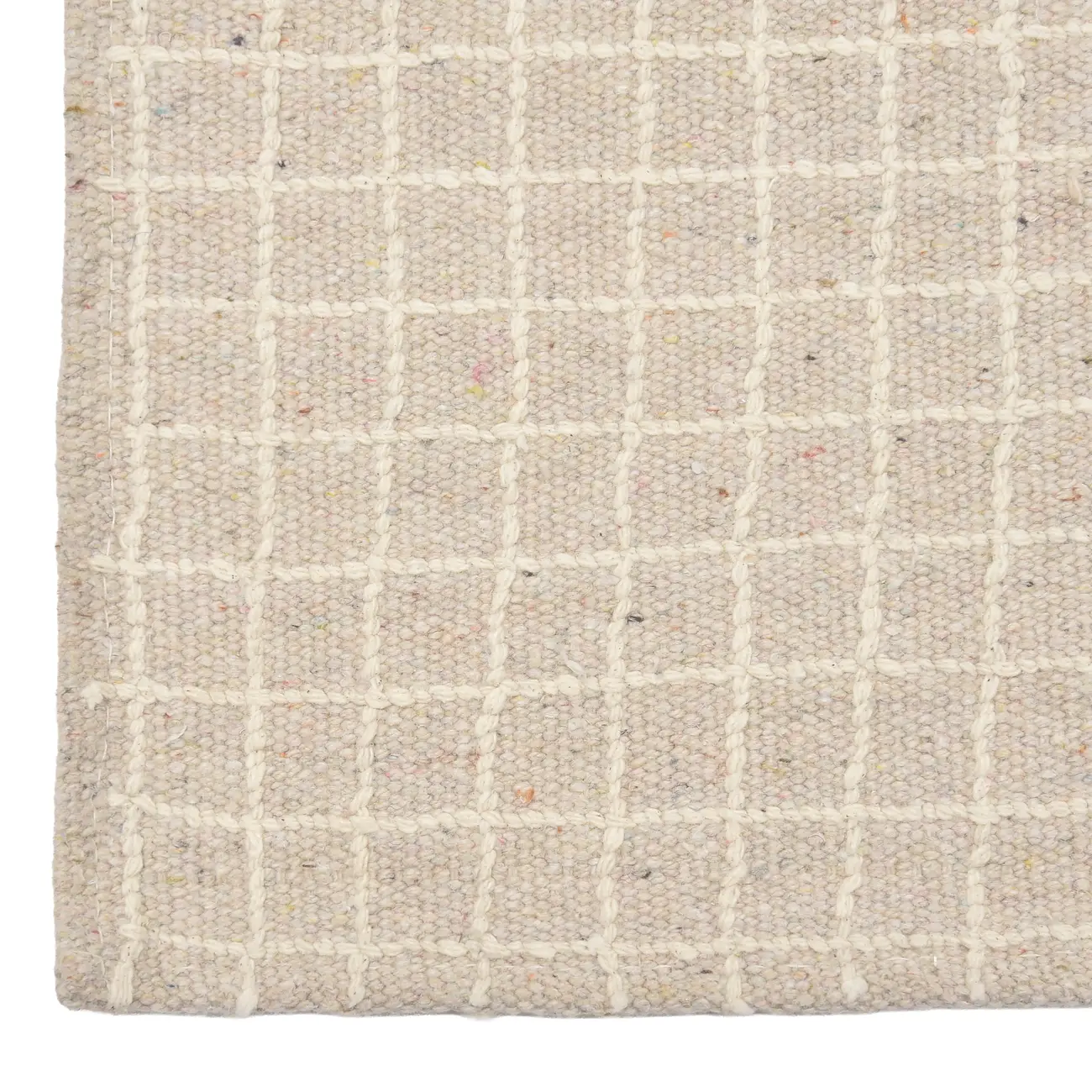 TAPETE 40 CM X 60 CM COTTONY - OFF WHITE - Foto 3