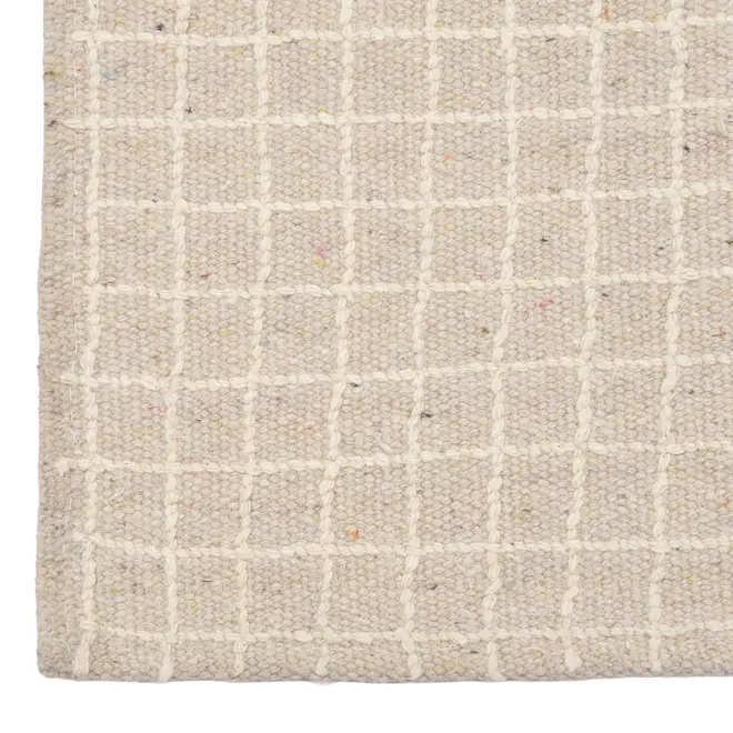 TAPETE 40 CM X 60 CM COTTONY - OFF WHITE - Foto 3