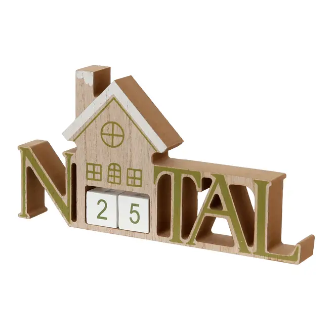 CALENDÁRIO DE MESA VILAREJO NOEL - CIPRESTE - Foto 2