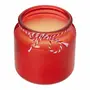 VELA POTE 15 CM ÁRVORE SANTA ROCKS - TERRACOTA/MUSGO - Foto 10