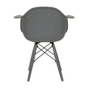 CADEIRA DE COZINHA COM BRAÇOS EASY COLOR - KONKRET/KONKRET - Foto 3