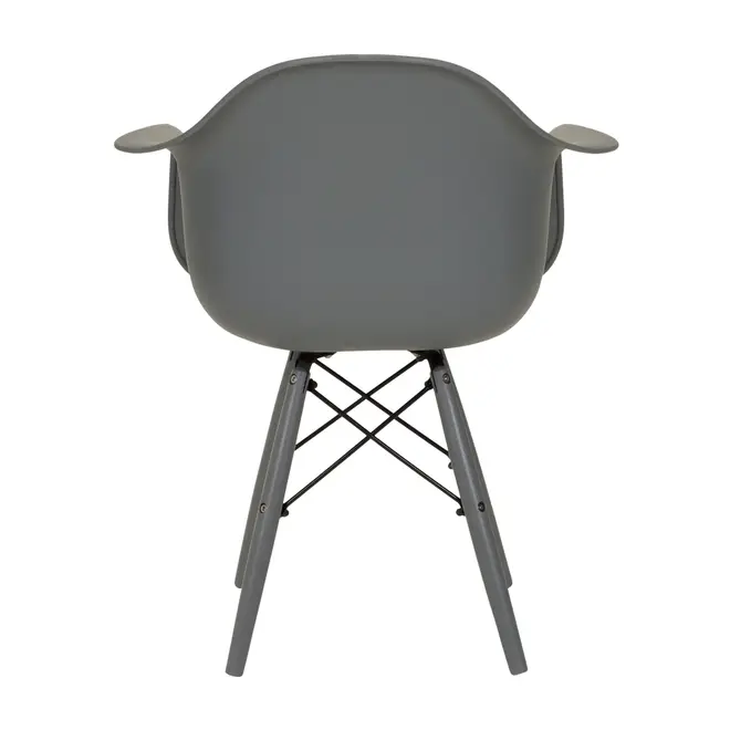 CADEIRA DE COZINHA COM BRAÇOS EASY COLOR - KONKRET/KONKRET - Foto 3