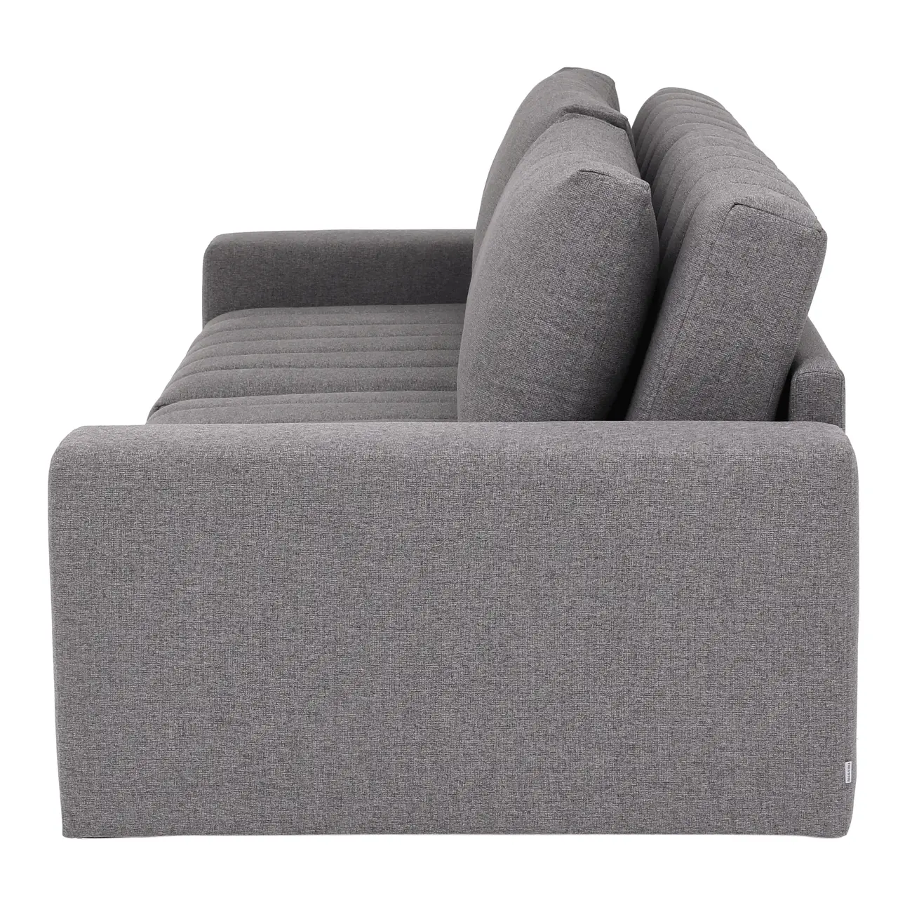 SOFÁ-CAMA RETRÁTIL E RECLINÁVEL 3 LUGARES SNOOZE - CINZA - Foto 8