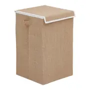 CESTO PARA ROUPA GUNNY - FIBRA NATURAL - Foto 3