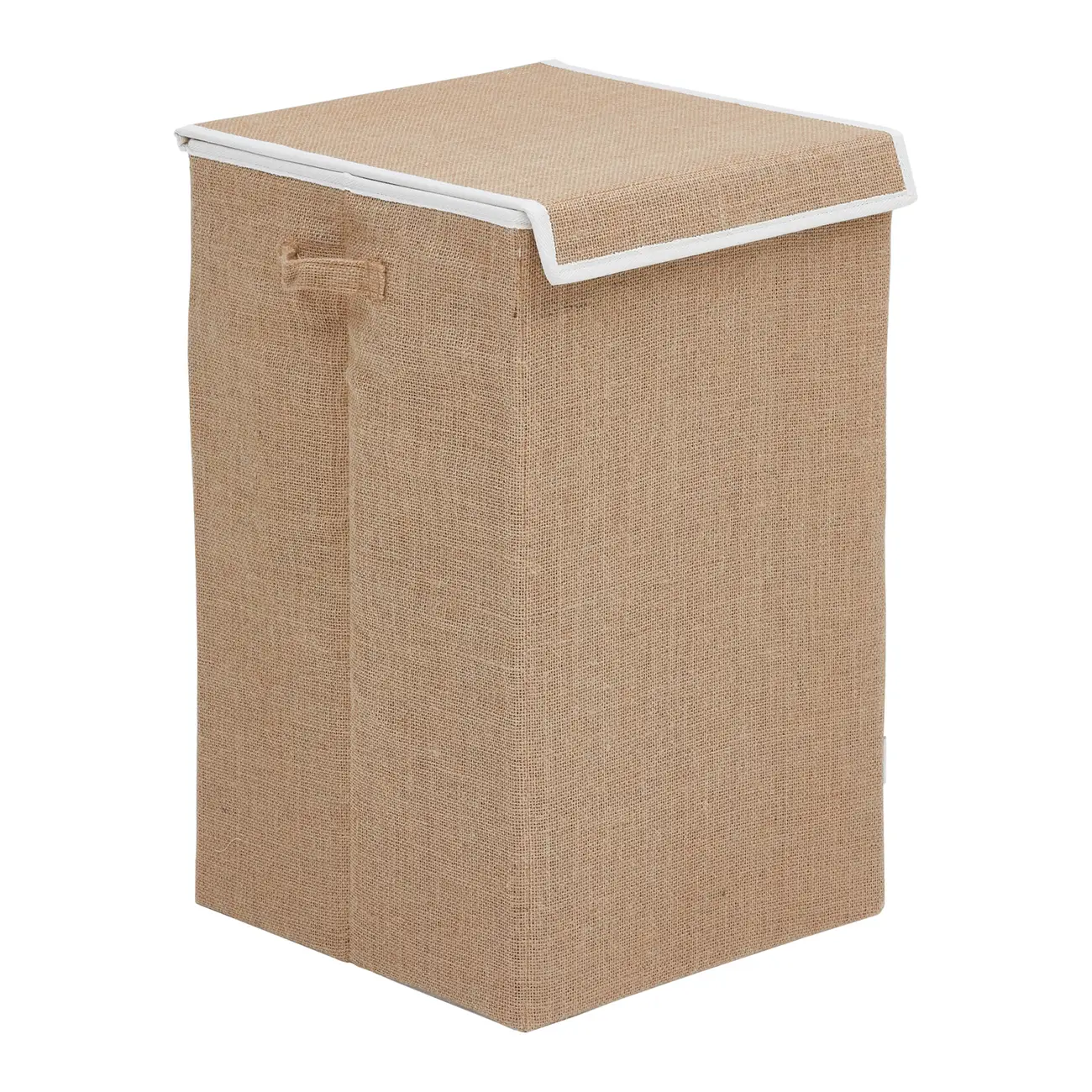 CESTO PARA ROUPA GUNNY - FIBRA NATURAL - Foto 3