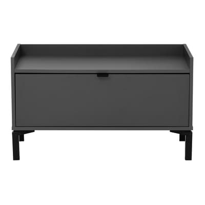 ARMÁRIO DE BANHEIRO 1 GAVETA 80 CM X 40 CM SLEEK