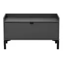 ARMÁRIO DE BANHEIRO 1 GAVETA 80 CM X 40 CM SLEEK