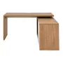 MESA COM BALCÃO 1 PORTA DE CORRER 1,80 M X 1,87 M BOSS - OAK TAMMI/BRANCO - Foto 7