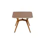 MESA DE JANTAR 1,80 M X 1 M ORGANIC - FREIJÓ/BRANCO - Foto 19