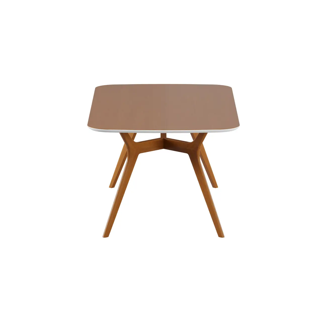 MESA DE JANTAR 1,80 M X 1 M ORGANIC - FREIJÓ/BRANCO - Foto 19