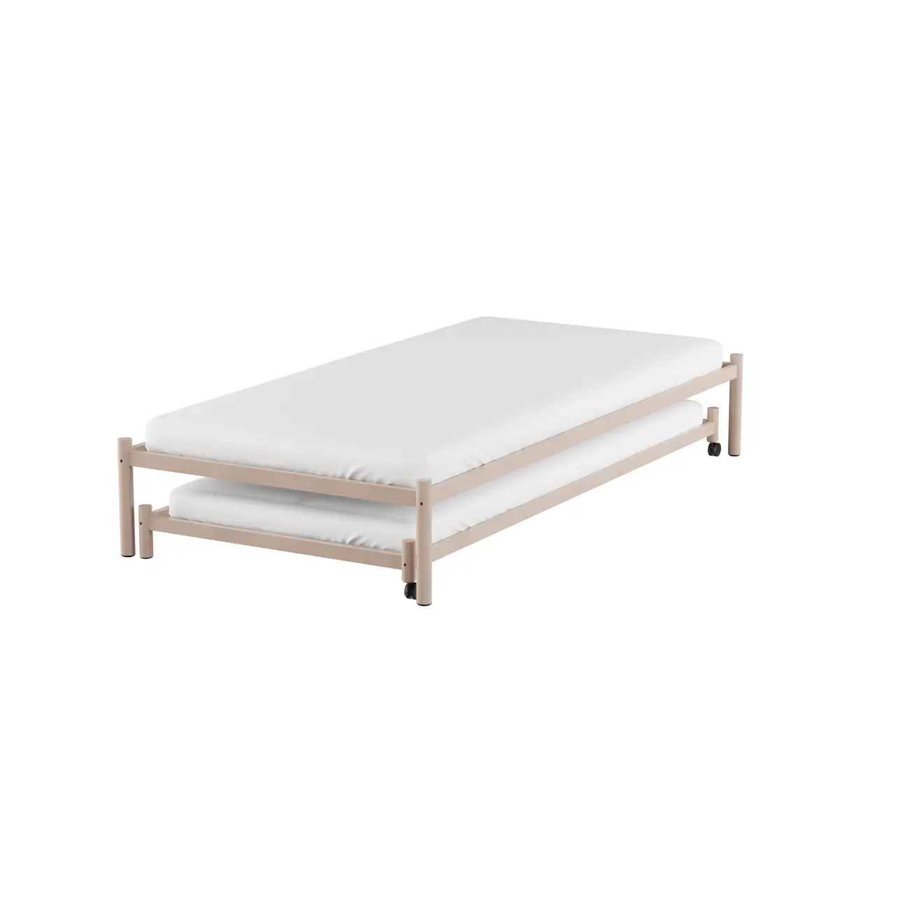 CAMA DE SOLTEIRO 88 C/CAMA INF 78 FLAT - CAMELO/CAMELO - Foto 11