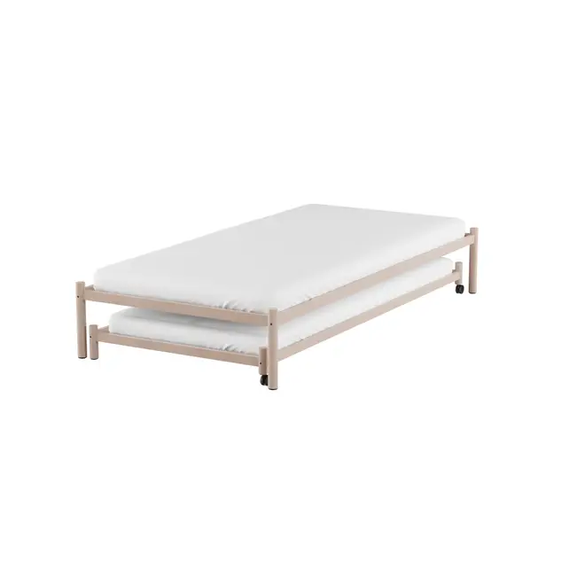 CAMA DE SOLTEIRO 88 C/CAMA INF 78 FLAT - CAMELO/CAMELO - Foto 11
