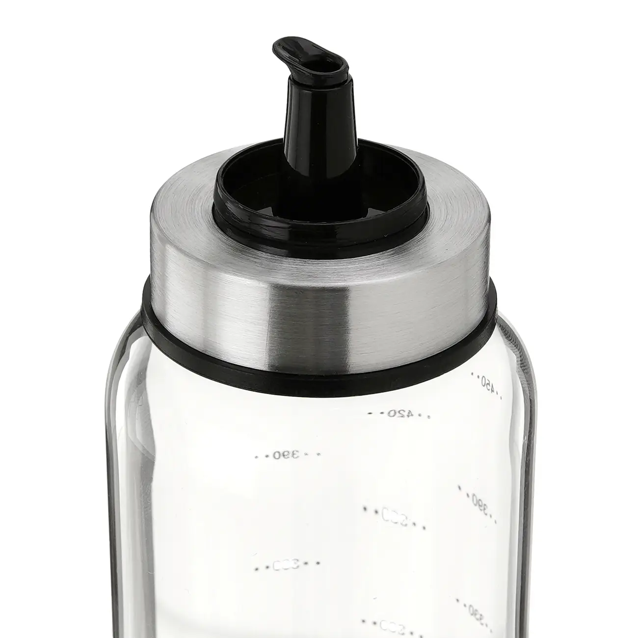 GALHETA 500 ML GUELLY - INCOLOR/INOX - Foto 6