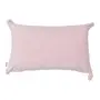 CAPA PARA ALMOFADA 50 CM X 30 CM FUNCHAL - VIN ROSE/NATURAL - Foto 2