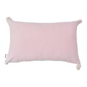 CAPA PARA ALMOFADA 50 CM X 30 CM FUNCHAL - VIN ROSE/NATURAL - Foto 2