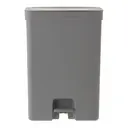 LIXEIRA DUPLA COM PEDAL 30 L TRIUM